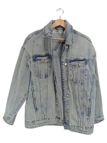 Zara giacca jeans donna - giacca,