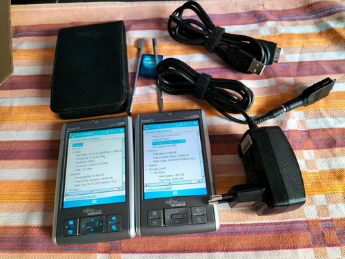 Fujitsu siemens pocket pc - 2x,