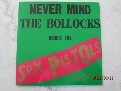 Sex pistols never mind the - never,
