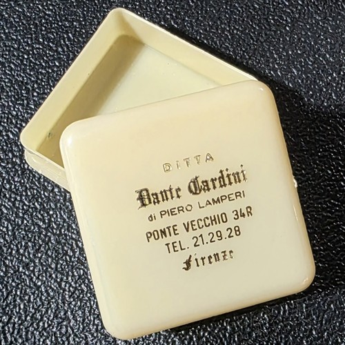 Scatola gioielliere italiana