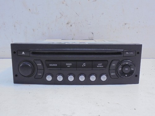 Citroën autoradio cd - citroën,