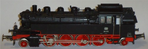 Marklin locomotora vapor - h0,,