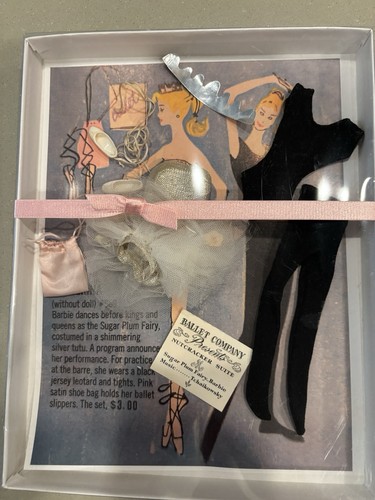 Barbie vintage 1961 ballerina - barbie, "ballerina