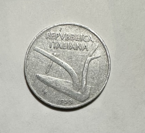 Moneta lire 1953 - lire,