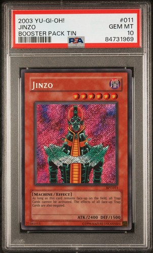 2003 jinzo booster - 2003!,