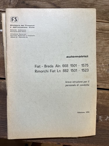 Automotrici fiat breda - automotrici,