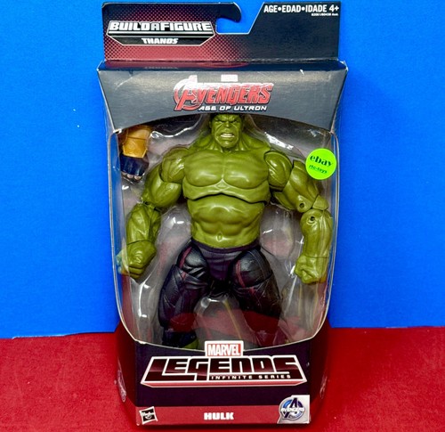 Marvel legends hulk - marvel, avengers