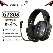 ONIKUMA GT808 Cuffie da Gioco