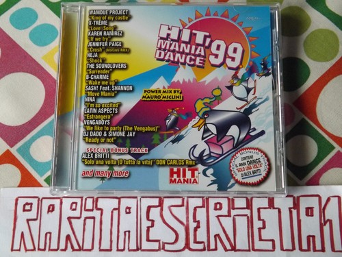 Hit mania dance - cd, 99