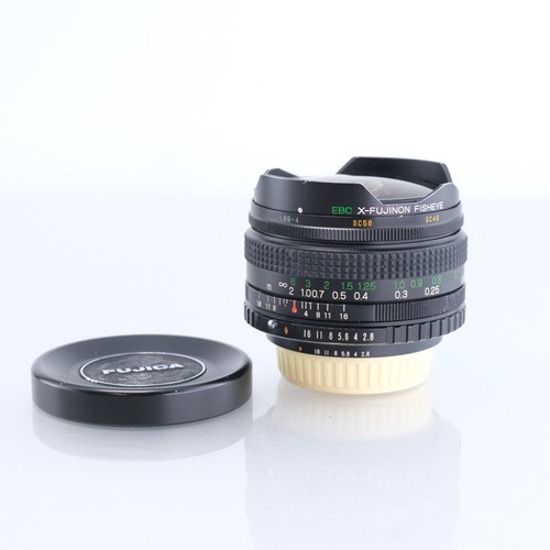 Fuji fujinon fisheye mm - fisheye, 16