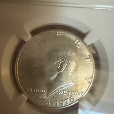 1976 S argento Kennedy mezzo