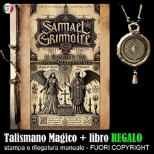 Libro magia antico grimorio - di,