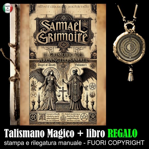 Libro magia antico grimorio - libro, di