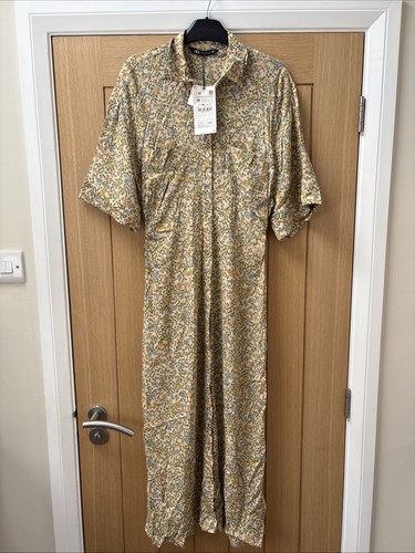 Abito zara stampa fiori - zara,