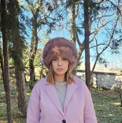 Cappello pelliccia volpe - cappello, di