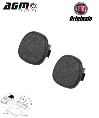 Kit tappi copertura interno - kit,