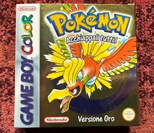 Pokémon versione oro - gold, cib