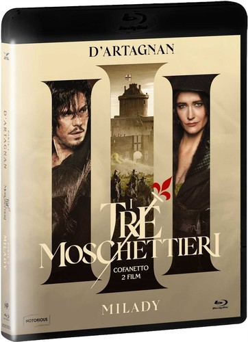 Tre moschettieri cofanetto - tre,