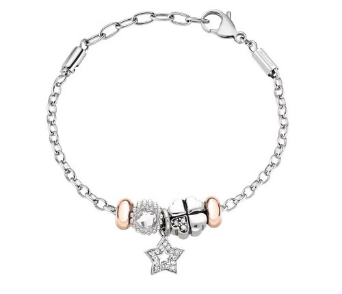 Bracciale donna acciaio - bracciale,