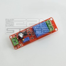 Temporizzatore 12V con NE555 timer ritardo regolabile arduino - ART. CT01