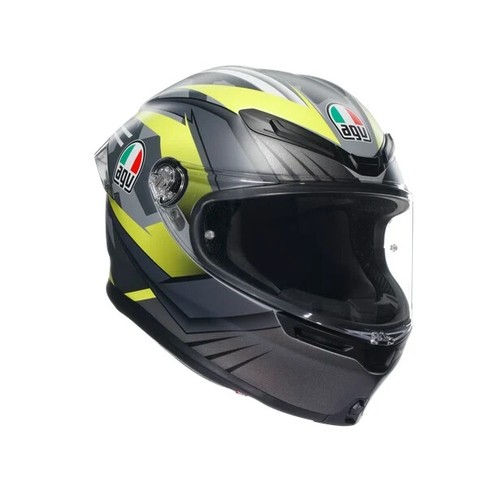 Casco agv integrale fibra - casco,