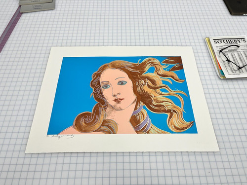 Stampa andy warhol - andy,