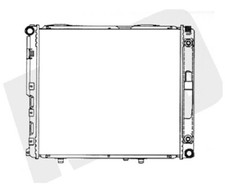 RADIATORE ACQUA MOTORE PER MERCEDES W124 200 E  CE 230E MECCANICO / AUTOMATICO
