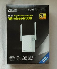 ASUS - Repeater wireless Bridge Wifi RP-N12 Wireless-N300