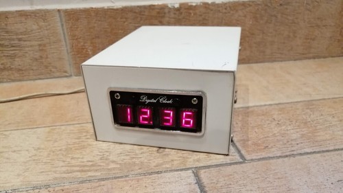 Orologio led rossi vintage - orologio,