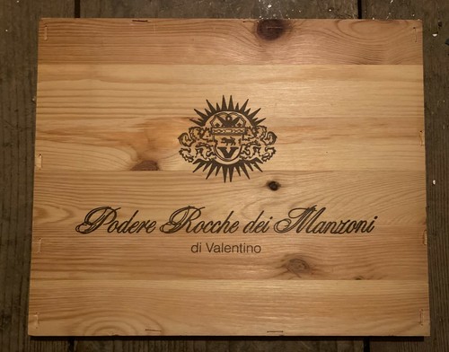 Rara cassa vino pannello legno - cassa,