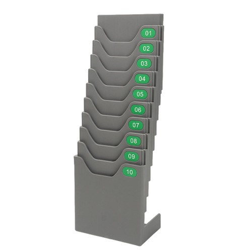 Porta cartellini orari - , 10