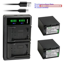 Kastar Battery LCD Dual