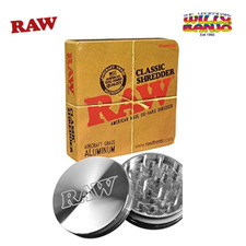 RAW Aluminium 4 Part and 2