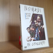 NOMADI _ GENTE COME NOI _ IN CONCERTO _ DVD _ TV Sorrisi e Canzoni