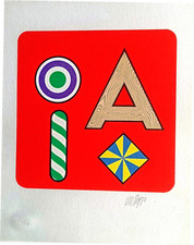 LUCIO DEL PEZZO "Lettera