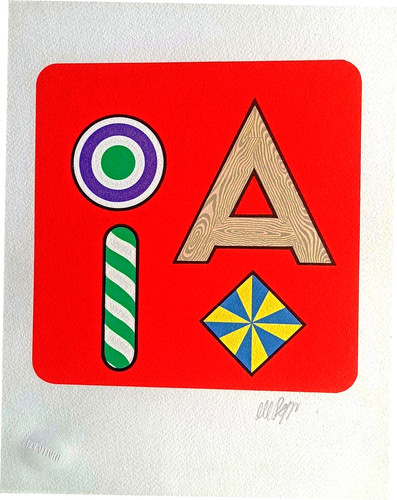 Lucio del pezzo lettera - lucio,