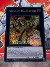 YU GI OH NUMBER 100: DRAGON