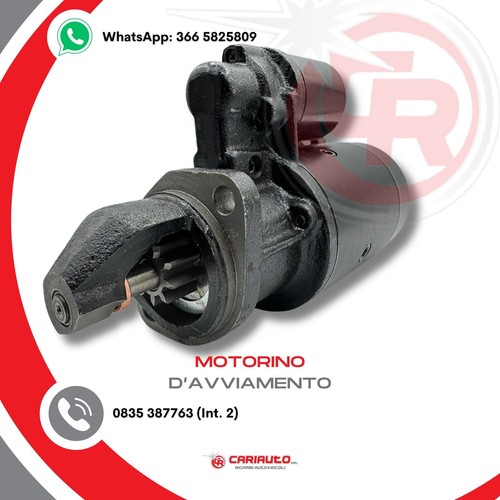 Motorino avviamento 7kw - avviamento, 2,7kw