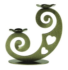 portacandele stilizzato design