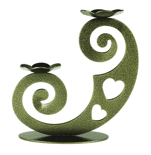 Portacandele stilizzato design - stilizzato,