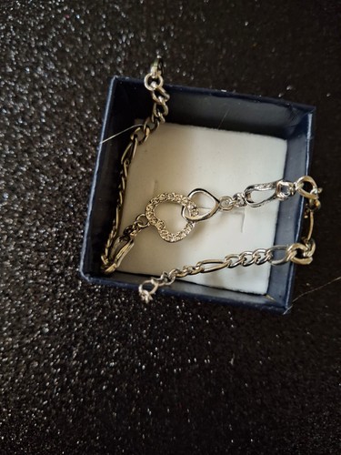 Bracciale argento con ciondolo - bracciale,