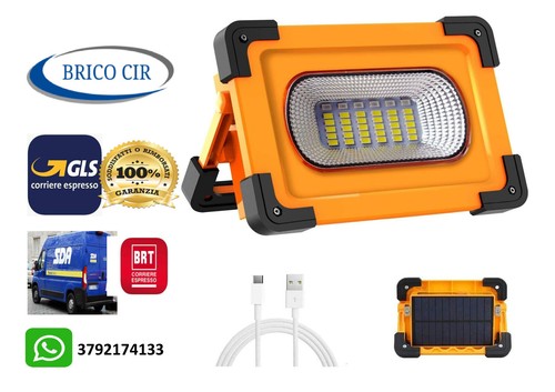 Faro portatile power - power, bank