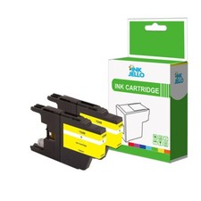 2 Yellow Ink Cartridge LC1240