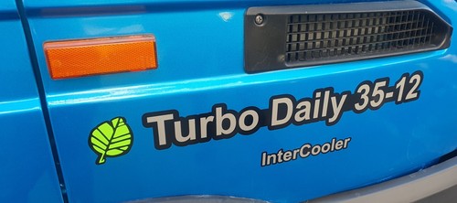 Adesivi scritta turbo daily - scritta,
