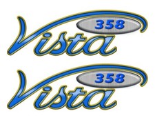 Adesivo barca Four Winns Vista