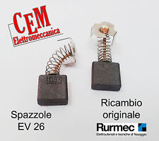 Spazzole per miscelatore Rurmec EV 26 trapano mescolatore - carboncini originali