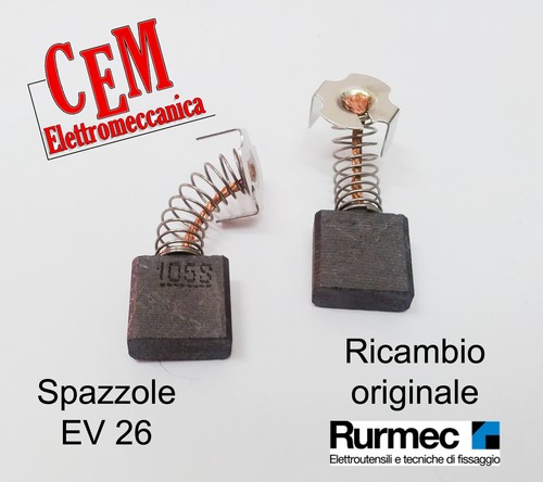 Spazzole per miscelatore