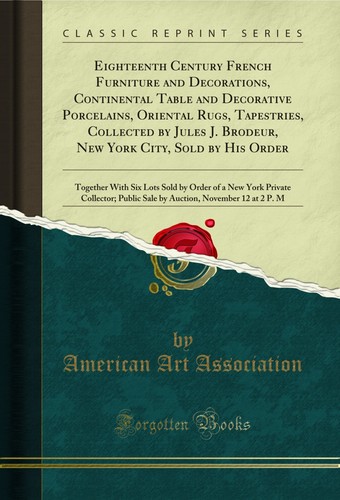 Eighteenth century french - eighteenth,