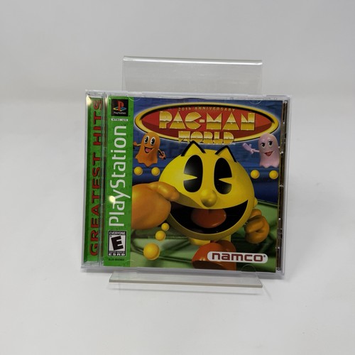 Pac man world - pac-man, (greatest