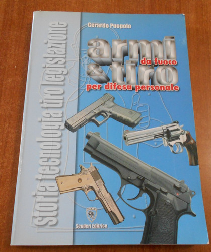Gerardo puopolo armi fuoco - armi,